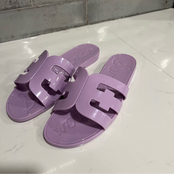 Sam Edelman Lilac Bay Jelly Sandals 5 - Picture 3 of 10